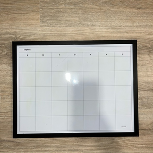 Dry‎ Erase calendar whiteboard